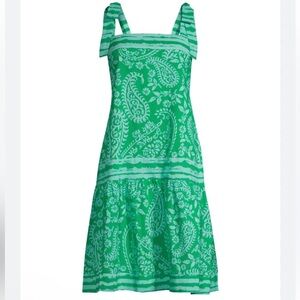 RO’s GARDEN VAIL SLEEVELESS SHIFT DRESS